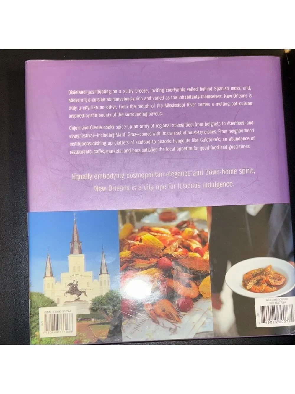 Williams Sonoma New Orleans Cookbook recipes‎ over 175 pages